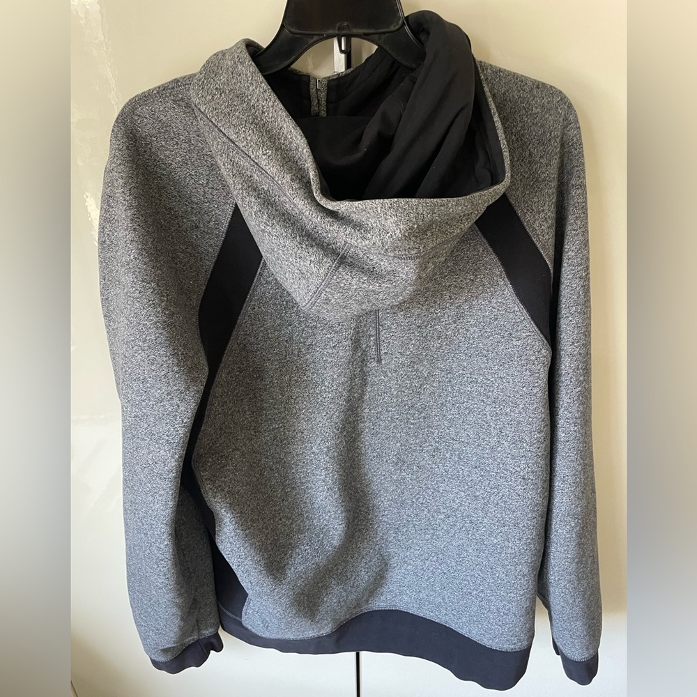 Lululemon Athletica Gray Performance Jacket - Picture 2 of 3